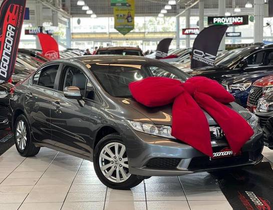 HONDA CIVIC 1.8 LXL 16V FLEX 4P AUTOMÁTICO